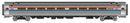 PREORDER Walthers Proto HO 920-11210 85' Amfleet I 84-Seat Coach, Amtrak Phase III