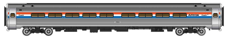 PREORDER Walthers Proto HO 920-11210 85' Amfleet I 84-Seat Coach, Amtrak Phase III