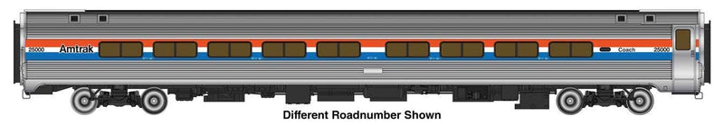 PREORDER Walthers Proto HO 920-12228 85' Amfleet II 59-Seat Coach Lighted, Amtrak Phase III