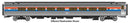 PREORDER Walthers Proto HO 920-12229 85' Amfleet II 59-Seat Coach Lighted, Amtrak Phase III