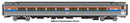 Walthers Proto HO 920-12229 85' Amfleet II 59-Seat Coach Lighted, Amtrak Phase III