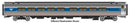 PREORDER Walthers Proto HO 920-12233 85' Amfleet II 59-Seat Coach Lighted, Amtrak Phase VI