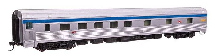 Walthers Mainline HO 30118 85' Budd 10-6 Sleeper, VIA Rail
