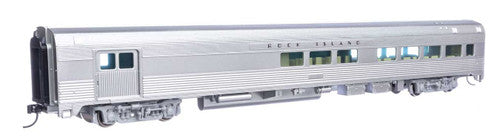 Walthers HO 910-30073 85' Budd Baggage-Lounge, Rock Island