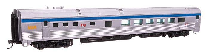 Walthers Mainline HO 30171 85' Budd Diner, VIA Rail