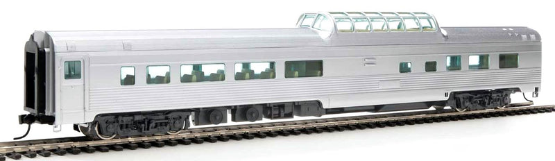 Walthers Mainline HO 910-30412 85' Budd Dome Coach, Unlettered