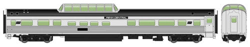 Walthers HO 910-30415 85' Budd Dome Coach, Penn Central