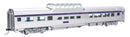 Walthers HO 910-30416 85' Budd Dome Coach, Atlantic Coast Line