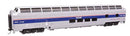 Walthers Proto HO 14603 85' Budd Great Dome, Lighted, Amtrak Ph IV