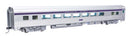 Walthers HO 910-30023 85' Budd Large-Window Coach, Atlantic Coast Line