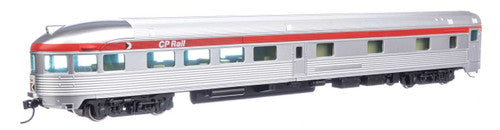 Walthers HO 910-30369 85' Budd Observation, Canadian Pacific