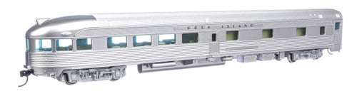 Walthers HO 910-30373 85' Budd Observation, Rock Island