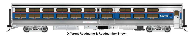Walthers Proto HO 920-12300 85' Budd Viewliner Sleeper, Amtrak Phase IV Decal (Lighted) | 112.48