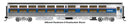 Walthers Proto HO 920-12301 85' Budd Viewliner Sleeper, Amtrak Phase IV