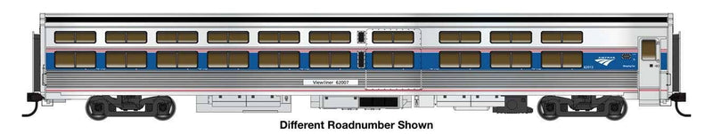 Walthers Proto HO 920-12303 85' Budd Viewliner Sleeper, Amtrak Phase VI Decal (Lighted) | 112.48