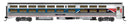 Walthers Proto HO 920-12309 85' Budd Viewliner Sleeper, Amtrak Phase VII Iroquois River