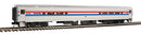 Walthers Mainline HO 31063 85' Horizon Cafe/Club Food Service Car, Amtrak Phase III
