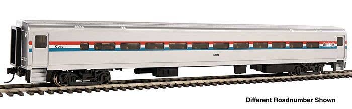 Walthers Mainline HO 31006 85' Horizon Fleet Coach, Amtrak Phase III