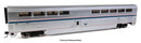 Walthers Proto HO 920-12036 Lighted 85' Pullman-Standard Superliner I Diner, Amtrak Phase VI
