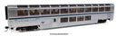 PREORDER Walthers Proto HO 920-12047 Lighted 85' Pullman-Standard Superliner I Lounge, Amtrak Phase VI