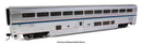 PREORDER Walthers Proto HO 920-12029 Lighted 85' Pullman-Standard Superliner I Sleeper, Amtrak Phase VI