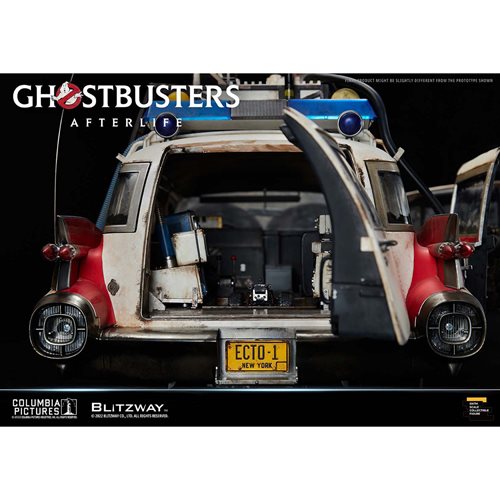 Bandai 47959 Blzw ECTO-1 Ghostbusters Afterlife 1:6