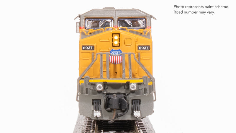 BLI 8603 GE AC6000, UP