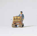 Preiser HO 29044 Individual Figure, Working People, Barrel Organ Musician