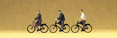 Preiser N 94N 79087 Recreation & Sports, Cyclists