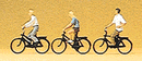 Preiser N 94N 79089 Recreation & Sports, Cyclists