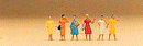 Preiser N 9024 Pedestrians, Women