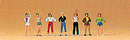 Preiser N 93N 79075 Pedestrians, Girls