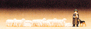 Preiser N 9160 Animals, Shepherd & Flock with Dog