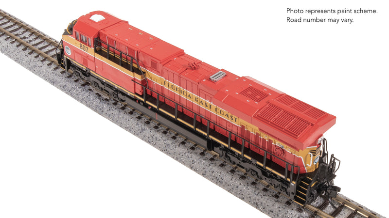 BLI 8620 GE ES44AC, FEC 807, Red & Yellow, Paragon4 Sound/DC/DCC, N
