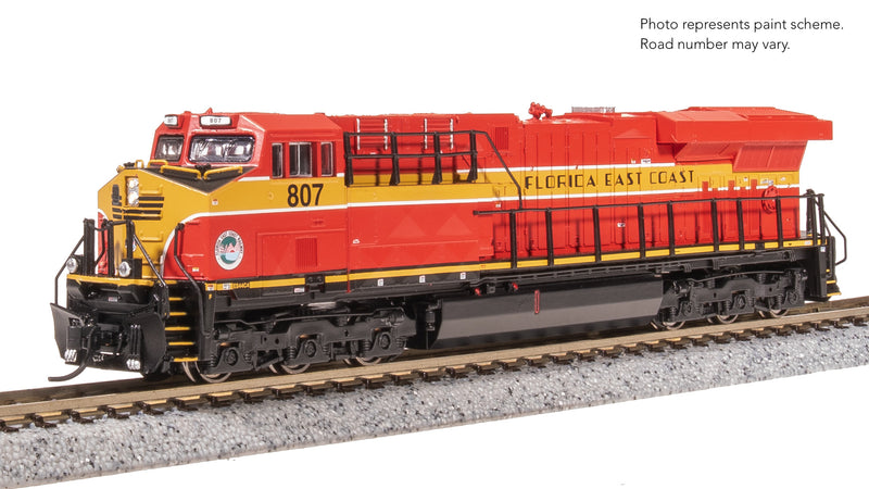 BLI 8620 GE ES44AC, FEC 807, Red & Yellow, Paragon4 Sound/DC/DCC, N