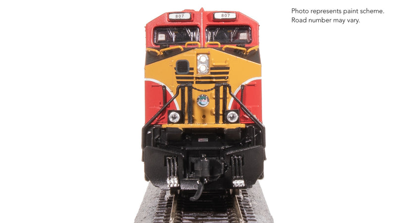 BLI 8620 GE ES44AC, FEC 807, Red & Yellow, Paragon4 Sound/DC/DCC, N