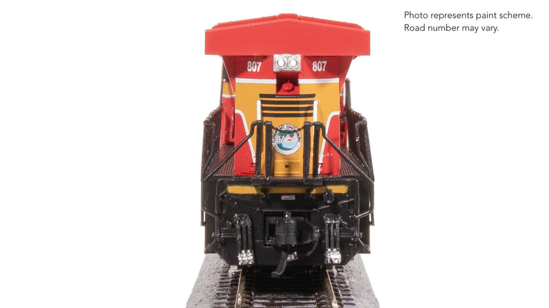 BLI 8620 GE ES44AC, FEC 807, Red & Yellow, Paragon4 Sound/DC/DCC, N
