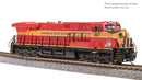 BLI 8620 GE ES44AC, FEC 807, Red & Yellow, Paragon4 Sound/DC/DCC, N