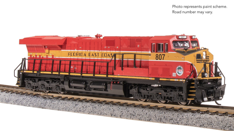 BLI 8620 GE ES44AC, FEC 807, Red & Yellow, Paragon4 Sound/DC/DCC, N