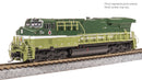 BLI 8626 GE ES44AC, NP 6327, Loewy NCL Fantasy Paint, Paragon4 Sound/DC/DCC, N