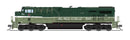 BLI 8626 GE ES44AC, NP 6327, Loewy NCL Fantasy Paint, Paragon4 Sound/DC/DCC, N