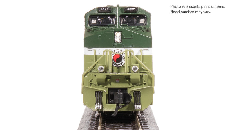 BLI 8626 GE ES44AC, NP 6327, Loewy NCL Fantasy Paint, Paragon4 Sound/DC/DCC, N