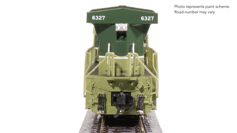 BLI 8626 GE ES44AC, NP 6327, Loewy NCL Fantasy Paint, Paragon4 Sound/DC/DCC, N