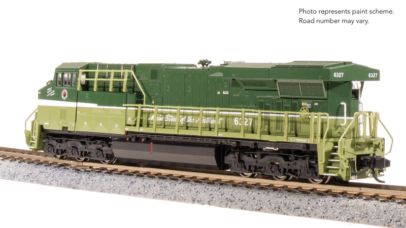 BLI 8626 GE ES44AC, NP 6327, Loewy NCL Fantasy Paint, Paragon4 Sound/DC/DCC, N