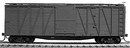 Accurail HO 4300 40' Single-Sheathed Wood Boxcar with Wood Doors & Steel Ends Kit, Undecorated