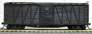 Accurail HO 4500 40' Single-Sheathed Wood Boxcar with Steel Doors & Ends Kit, Undecorated