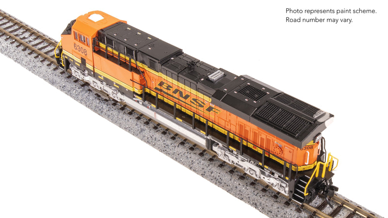 BLI 8629 GE ES44AC, BNSF 6329, Swoosh Scheme, No-Sound / DCC-Ready, N