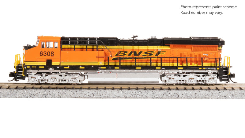 BLI 8629 GE ES44AC, BNSF 6329, Swoosh Scheme, No-Sound / DCC-Ready, N