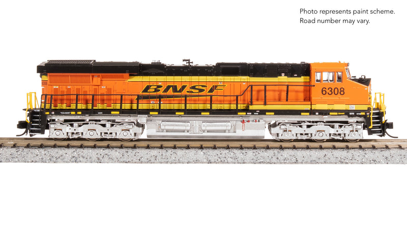 BLI 8629 GE ES44AC, BNSF 6329, Swoosh Scheme, No-Sound / DCC-Ready, N