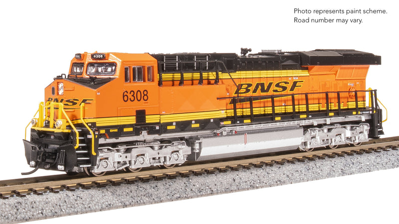 BLI 8629 GE ES44AC, BNSF 6329, Swoosh Scheme, No-Sound / DCC-Ready, N